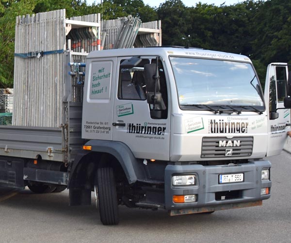 Beschriftung Thueringer