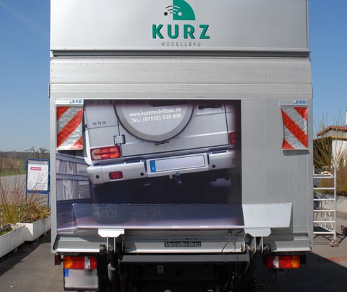 LKW Beschriftung perfekt
