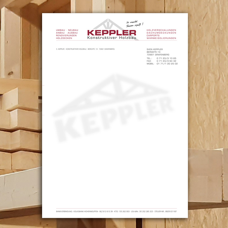 MedienDesign Briefbögen